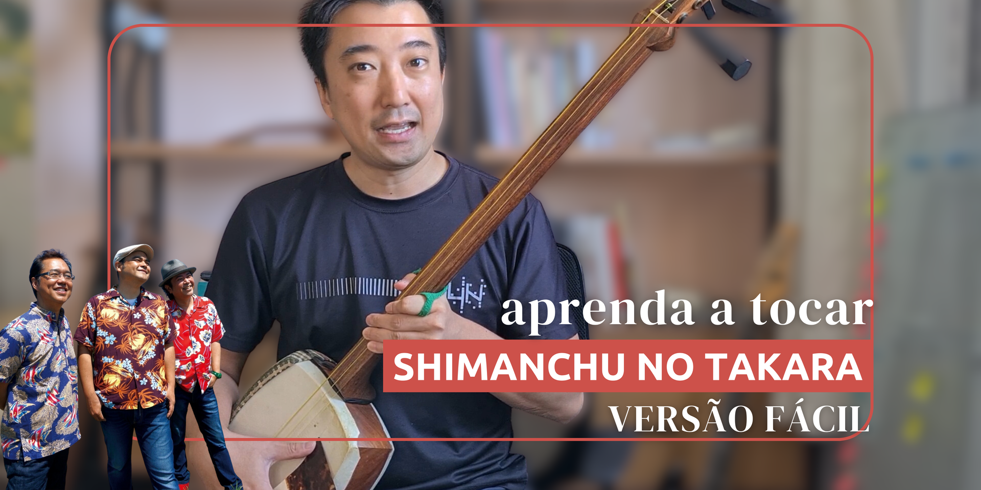 Vídeo Aula - Shimanchu no Takara - parte 1